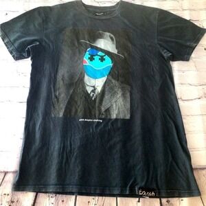 Pink Dolphin Clothing Graphic T Shirt Mens Large Black Graphic Tee Legends At Ou